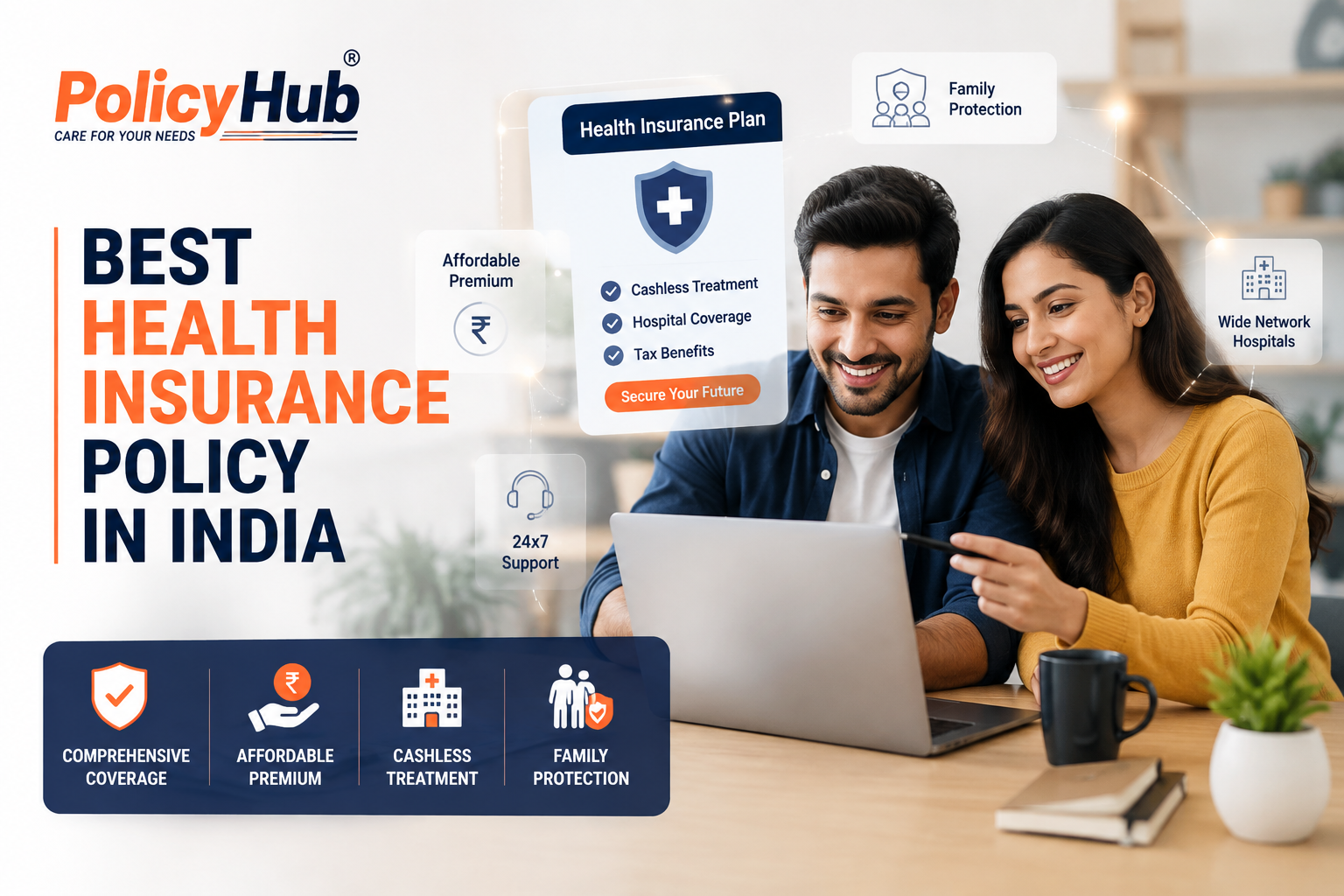 BEST HEALTH INSURANCE POLICY IN INDIA